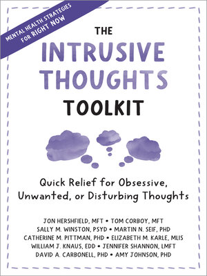 cover image of The Intrusive Thoughts Toolkit